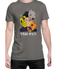 Мъжка Тениска Naruto Obito Uchiha 02