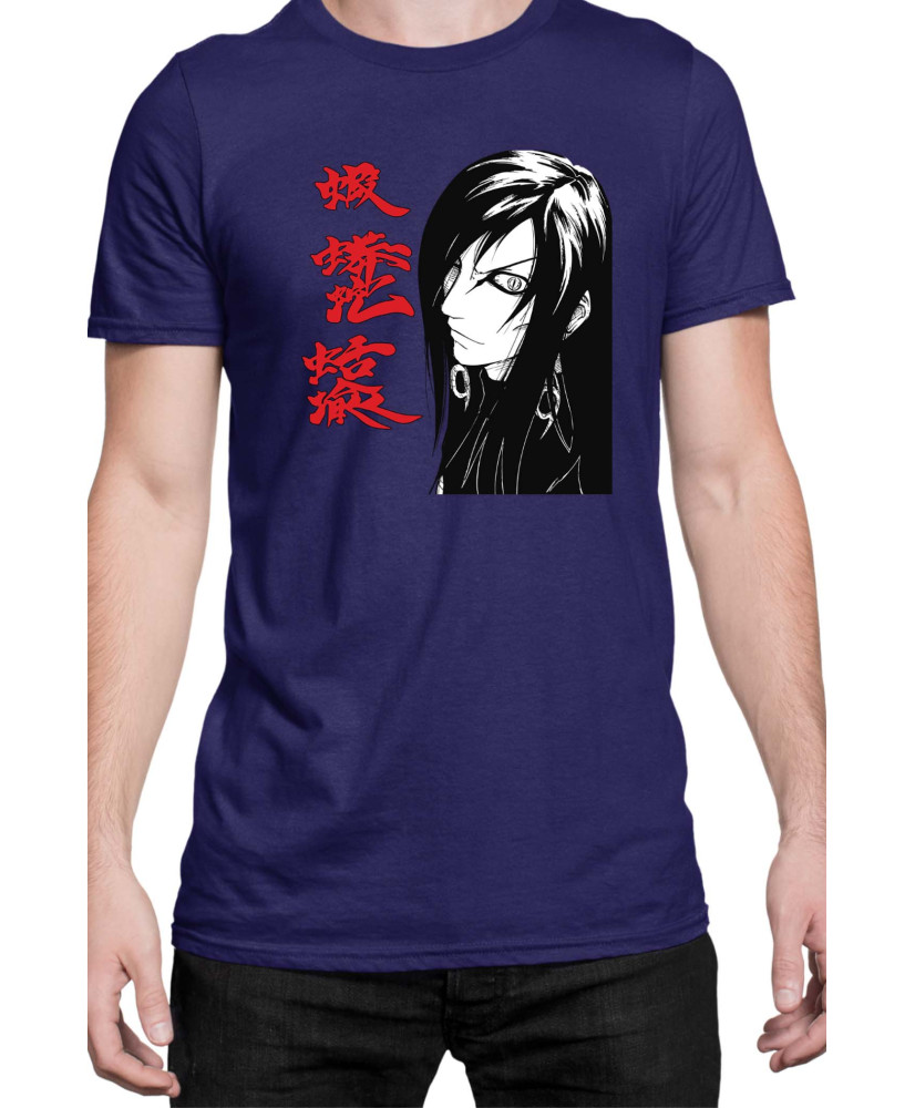 Мъжка Тениска Naruto Orochimaru 01