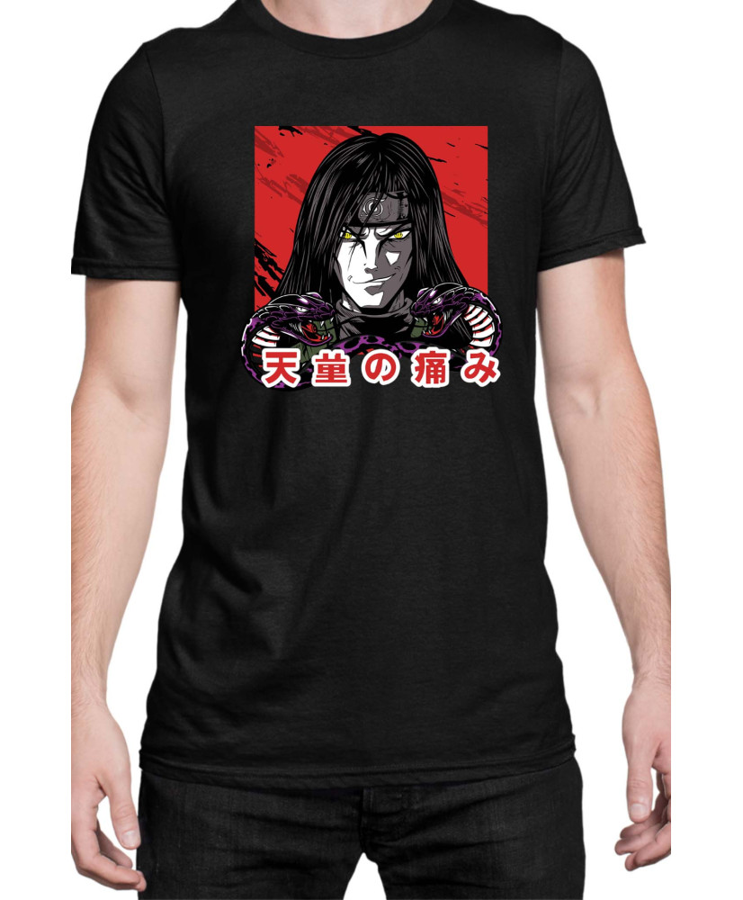 Мъжка Тениска Naruto Orochimaru 02 Мъжка Тениска Naruto Orochimaru 02