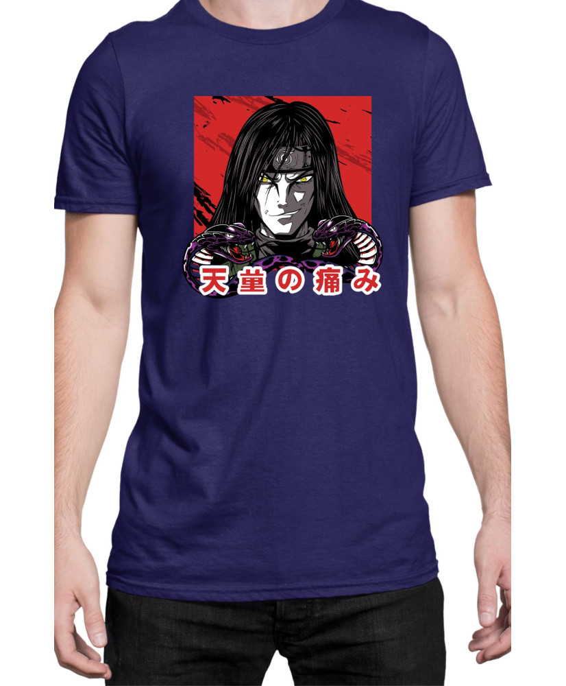 Мъжка Тениска Naruto Orochimaru 02 Мъжка Тениска Naruto Orochimaru 02