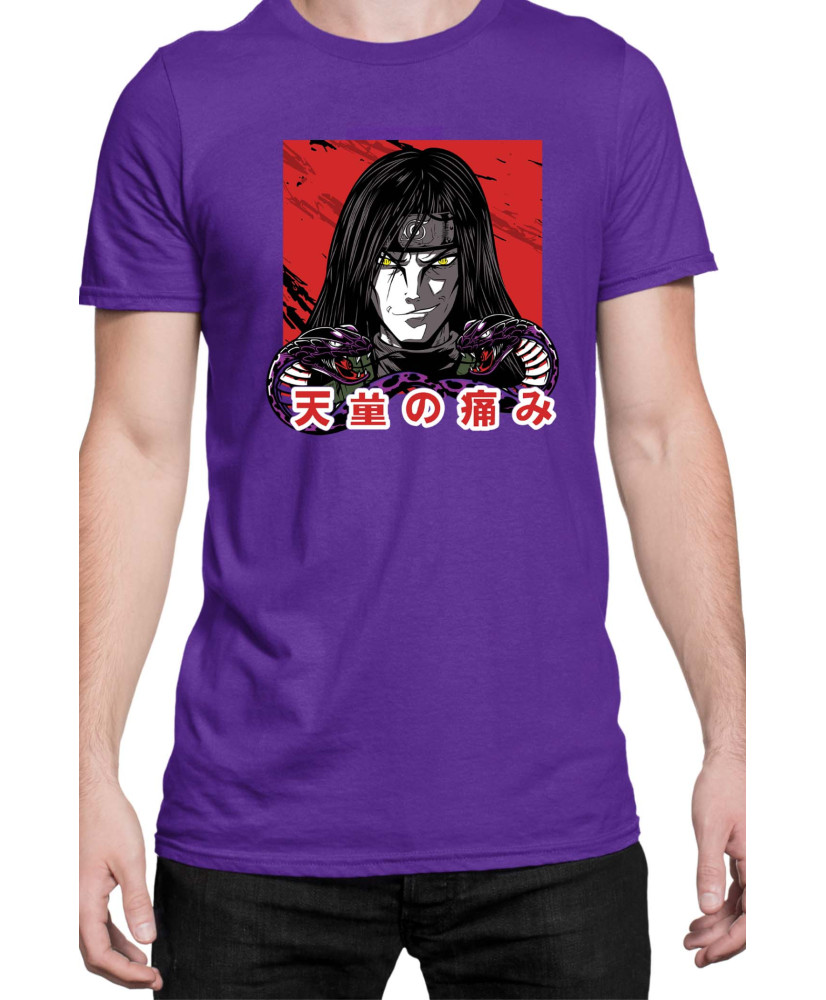 Мъжка Тениска Naruto Orochimaru 02 Мъжка Тениска Naruto Orochimaru 02