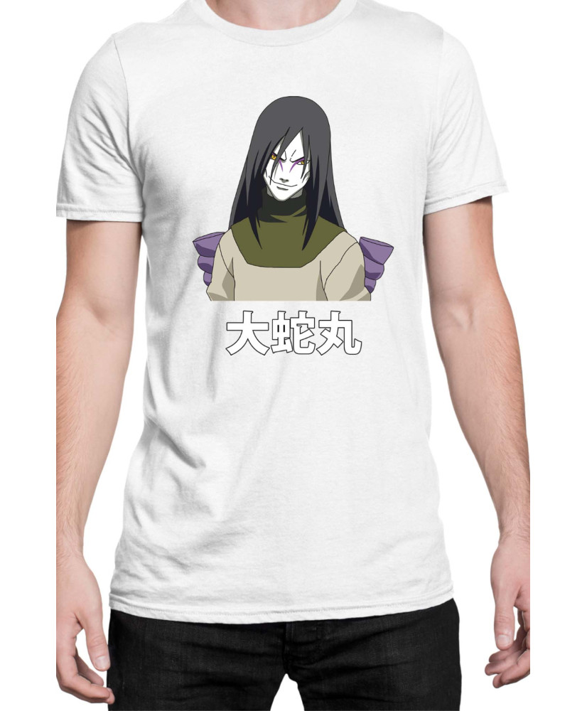 Мъжка Тениска Naruto Orochimaru 03 Мъжка Тениска Naruto Orochimaru 03