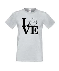 Мъжка тениска OPEL LOVE