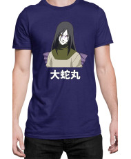 Мъжка Тениска Naruto Orochimaru 03