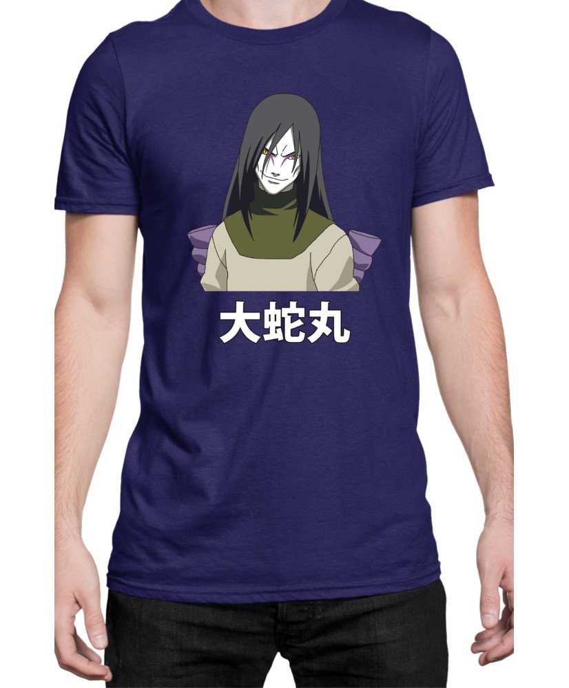 Мъжка Тениска Naruto Orochimaru 03 Мъжка Тениска Naruto Orochimaru 03