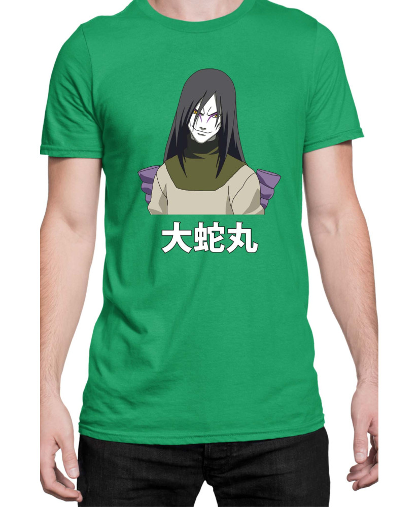 Мъжка Тениска Naruto Orochimaru 03 Мъжка Тениска Naruto Orochimaru 03
