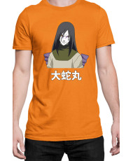 Мъжка Тениска Naruto Orochimaru 03