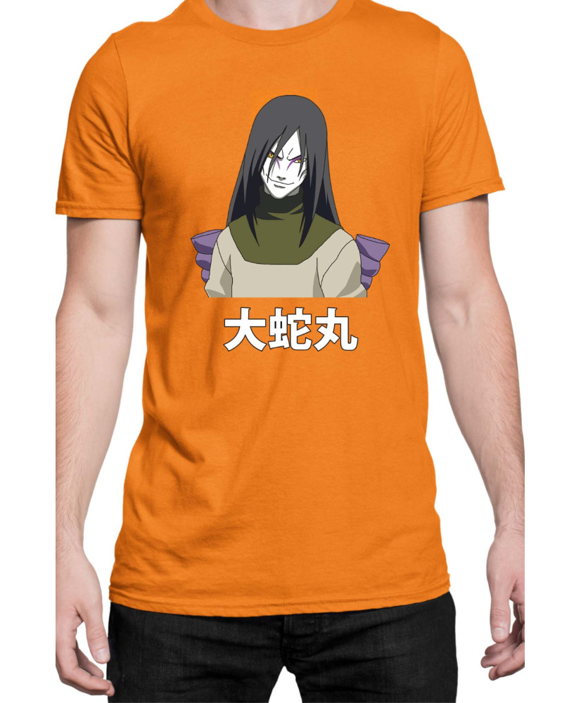 Мъжка Тениска Naruto Orochimaru 03 Мъжка Тениска Naruto Orochimaru 03