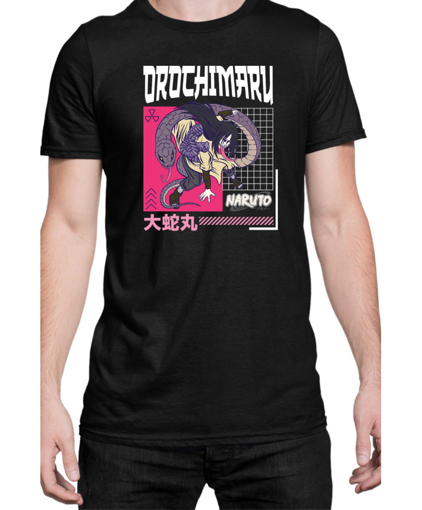 Мъжка Тениска Naruto Orochimaru 04