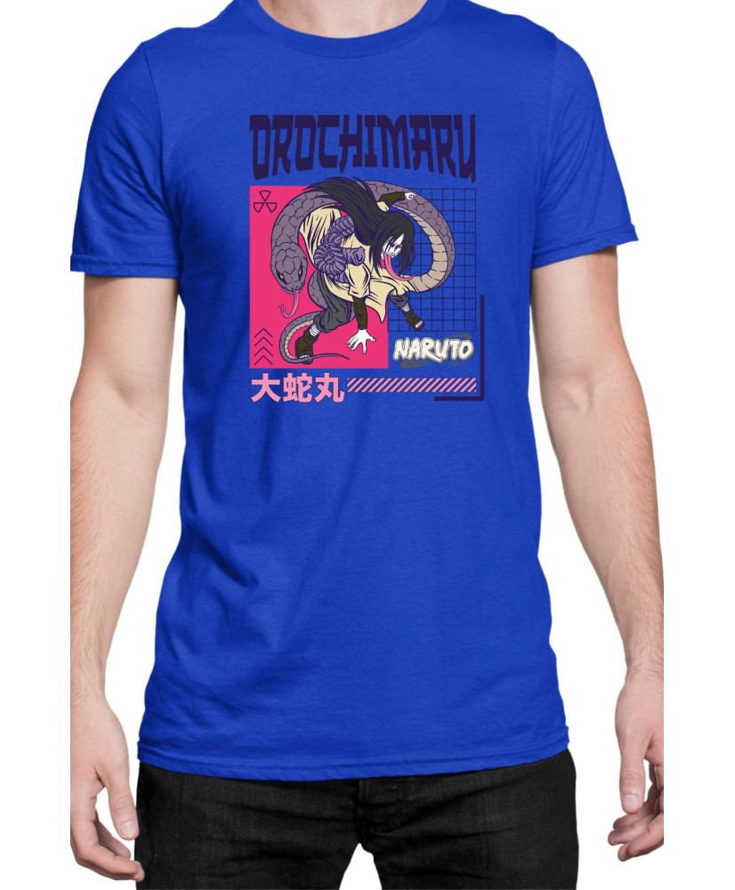 Мъжка Тениска Naruto Orochimaru 04