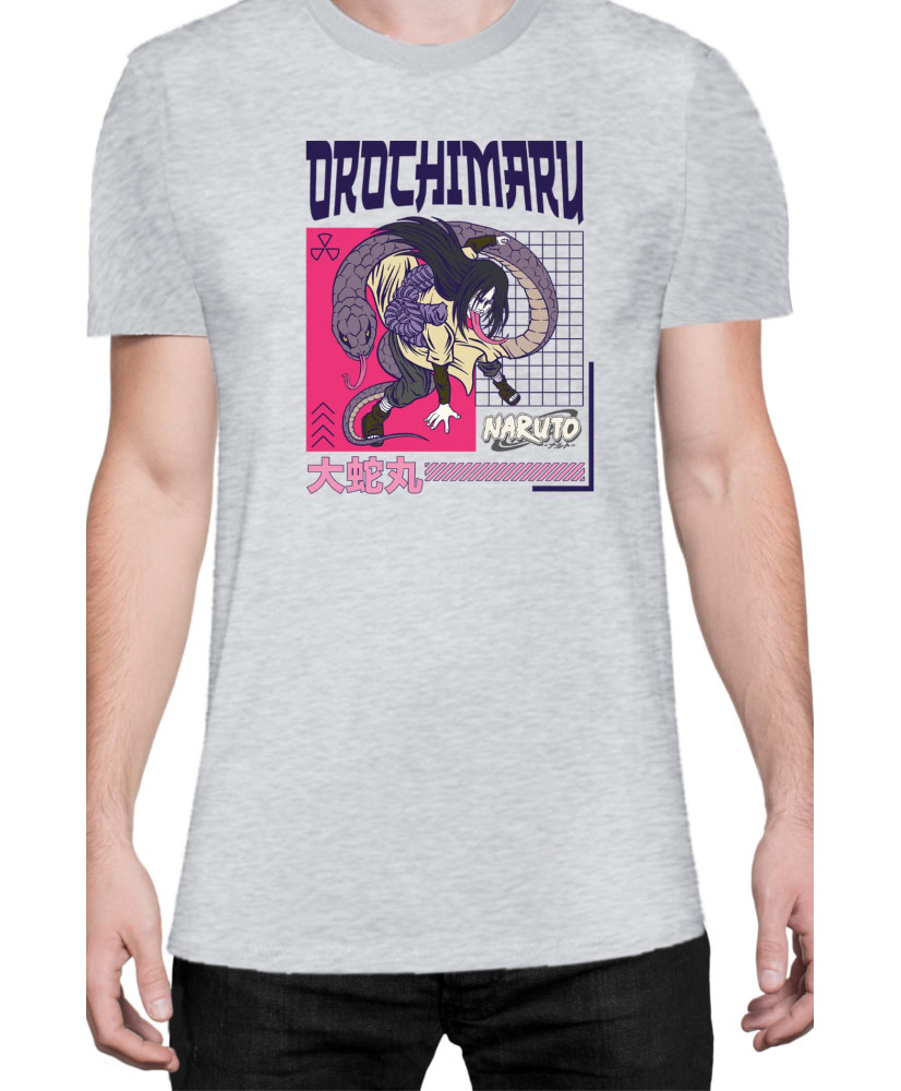 Мъжка Тениска Naruto Orochimaru 04 Мъжка Тениска Naruto Orochimaru 04