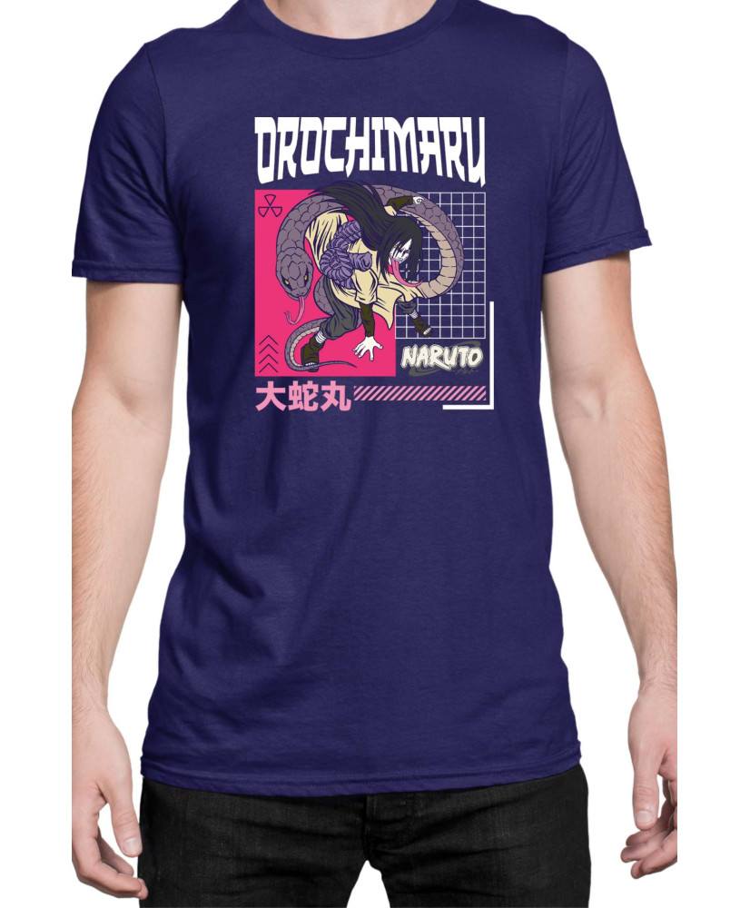 Мъжка Тениска Naruto Orochimaru 04