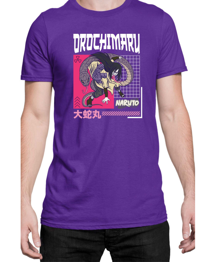 Мъжка Тениска Naruto Orochimaru 04