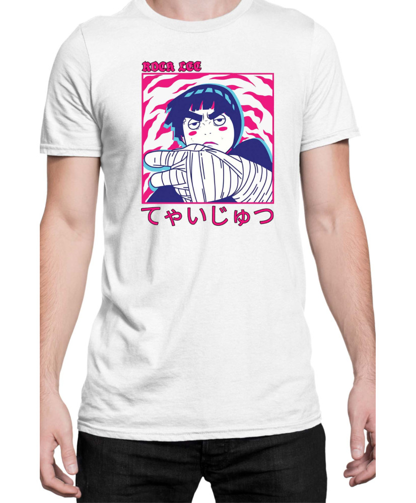 Мъжка Тениска Naruto Rock Lee 02