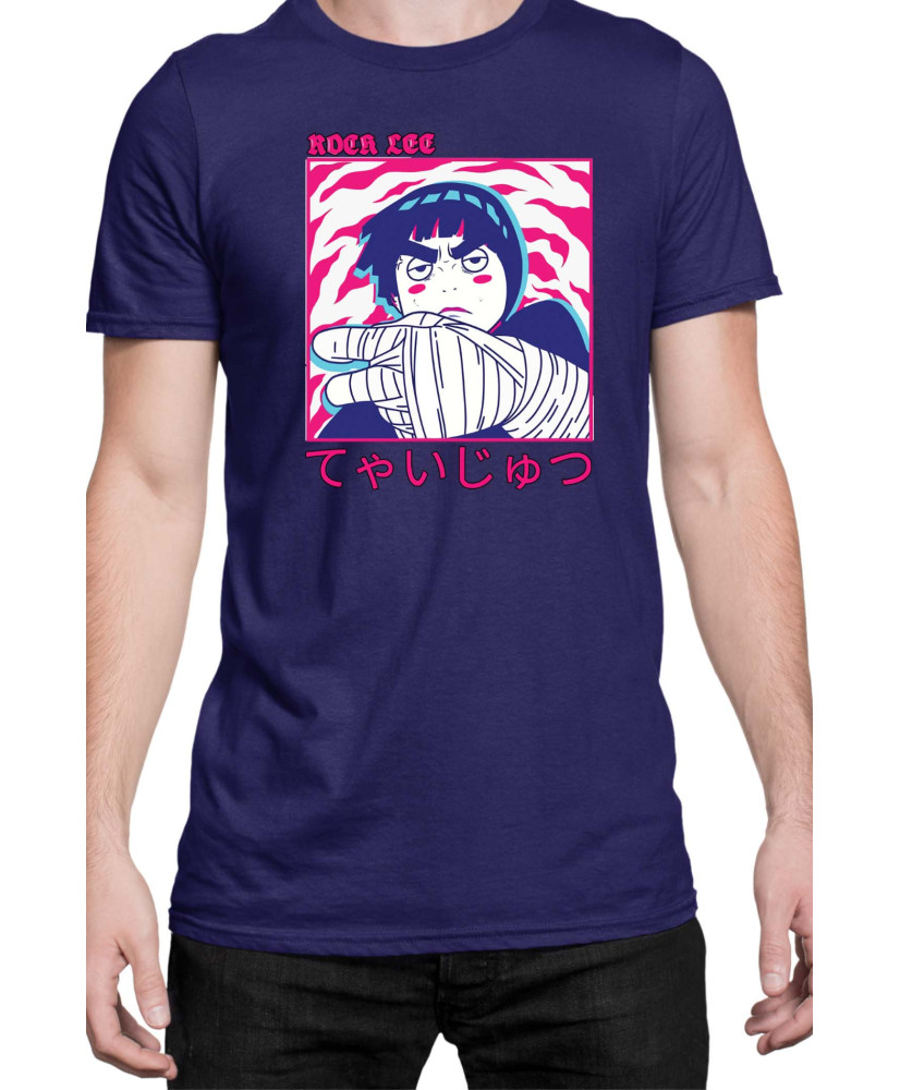 Мъжка Тениска Naruto Rock Lee 02 Мъжка Тениска Naruto Rock Lee 02