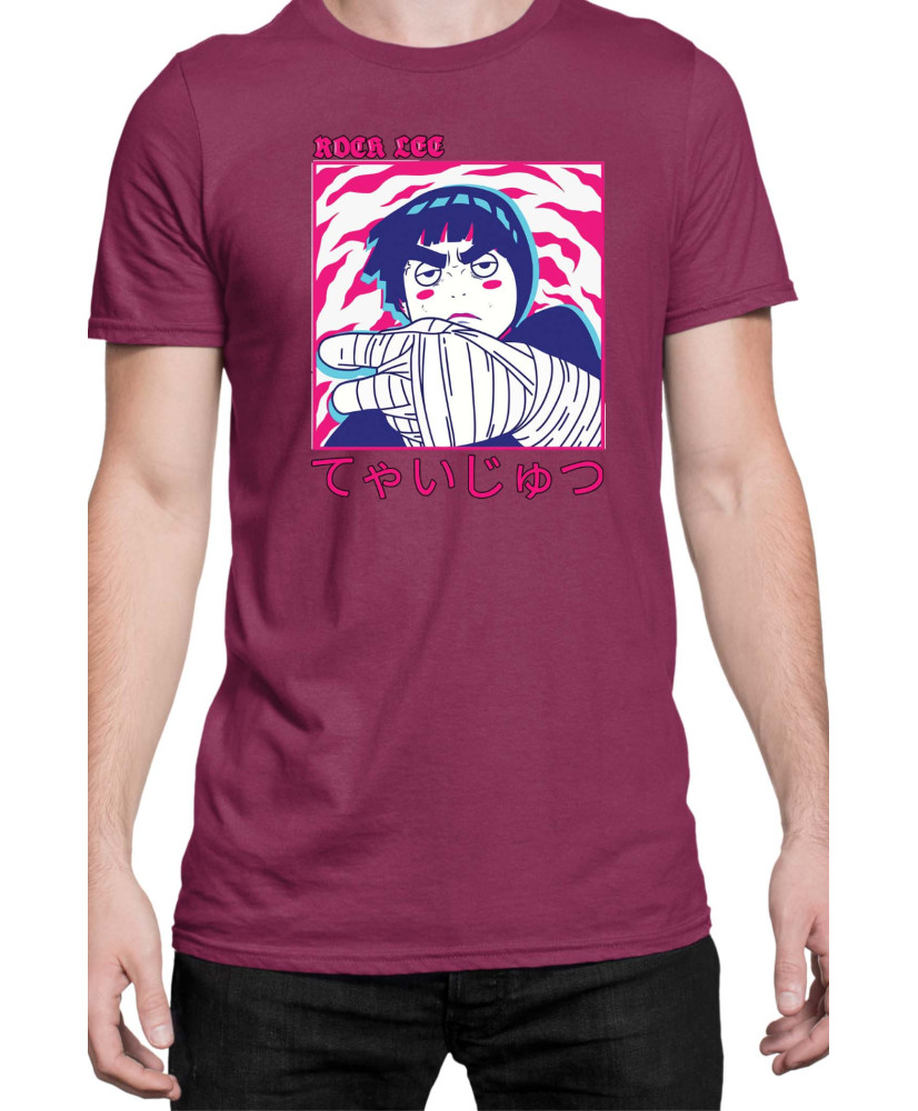Мъжка Тениска Naruto Rock Lee 02