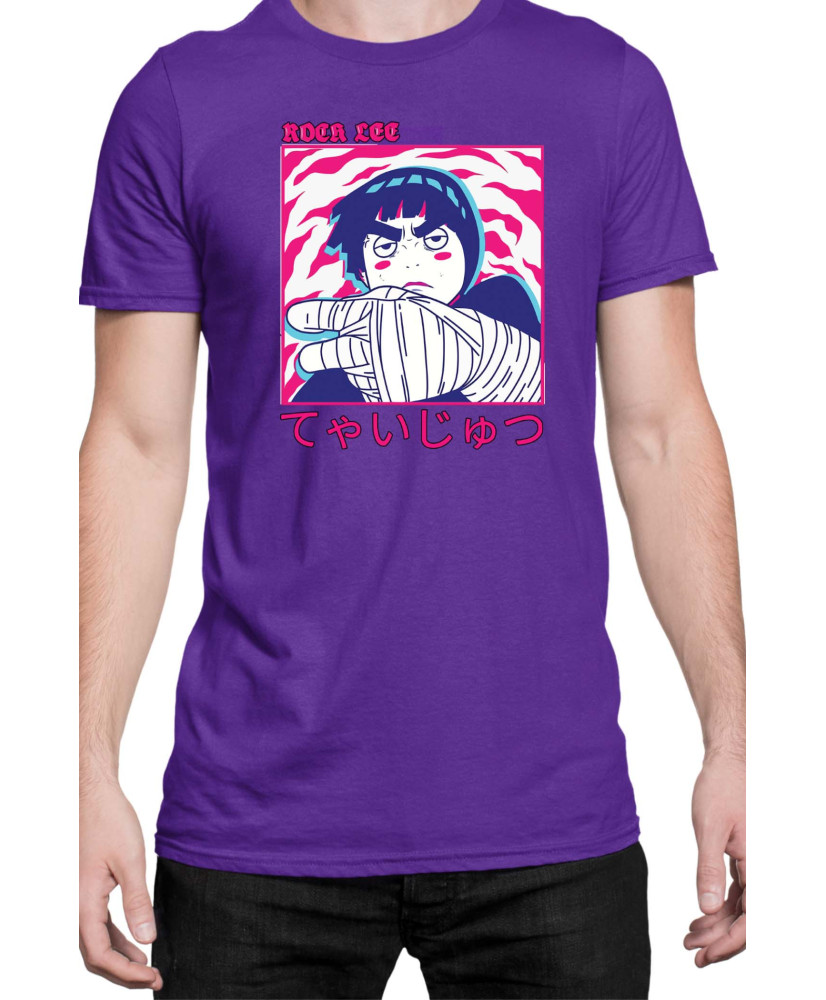 Мъжка Тениска Naruto Rock Lee 02 Мъжка Тениска Naruto Rock Lee 02