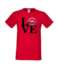Мъжка тениска OPEL LOVE