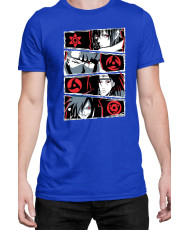 Мъжка Тениска Naruto Sharingan Users