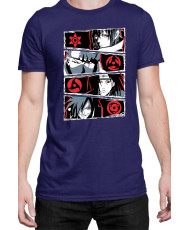 Мъжка Тениска Naruto Sharingan Users