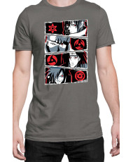 Мъжка Тениска Naruto Sharingan Users