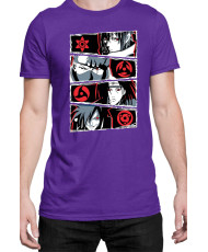 Мъжка Тениска Naruto Sharingan Users