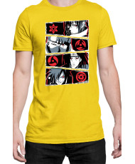 Мъжка Тениска Naruto Sharingan Users