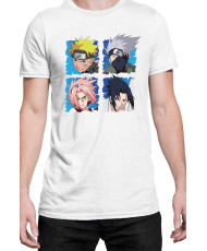 Мъжка Тениска Naruto Team 7 03