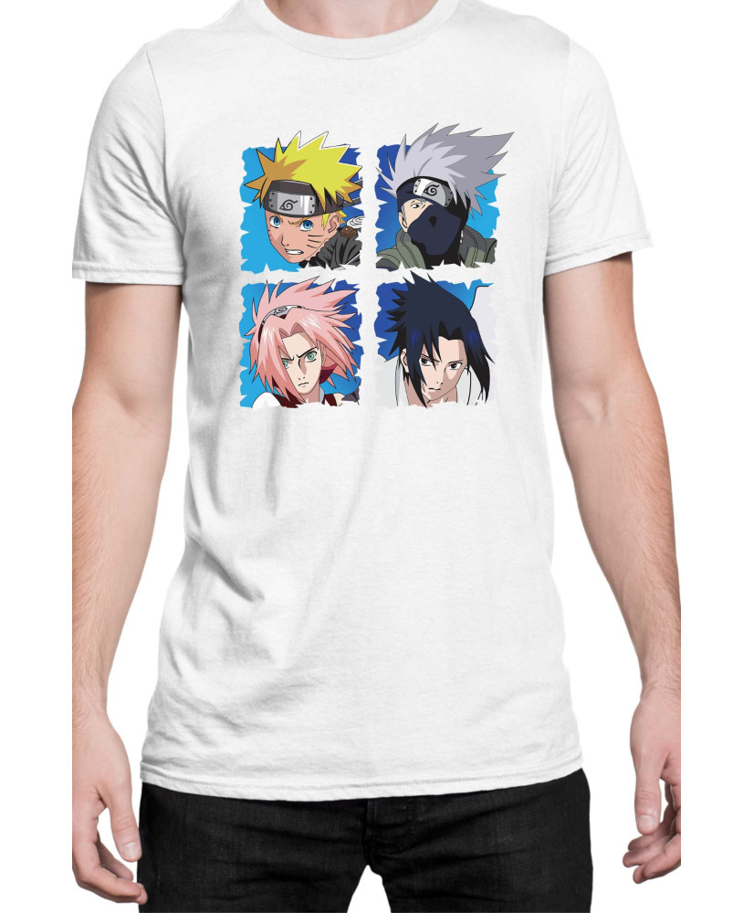 Мъжка Тениска Naruto Team 7 03