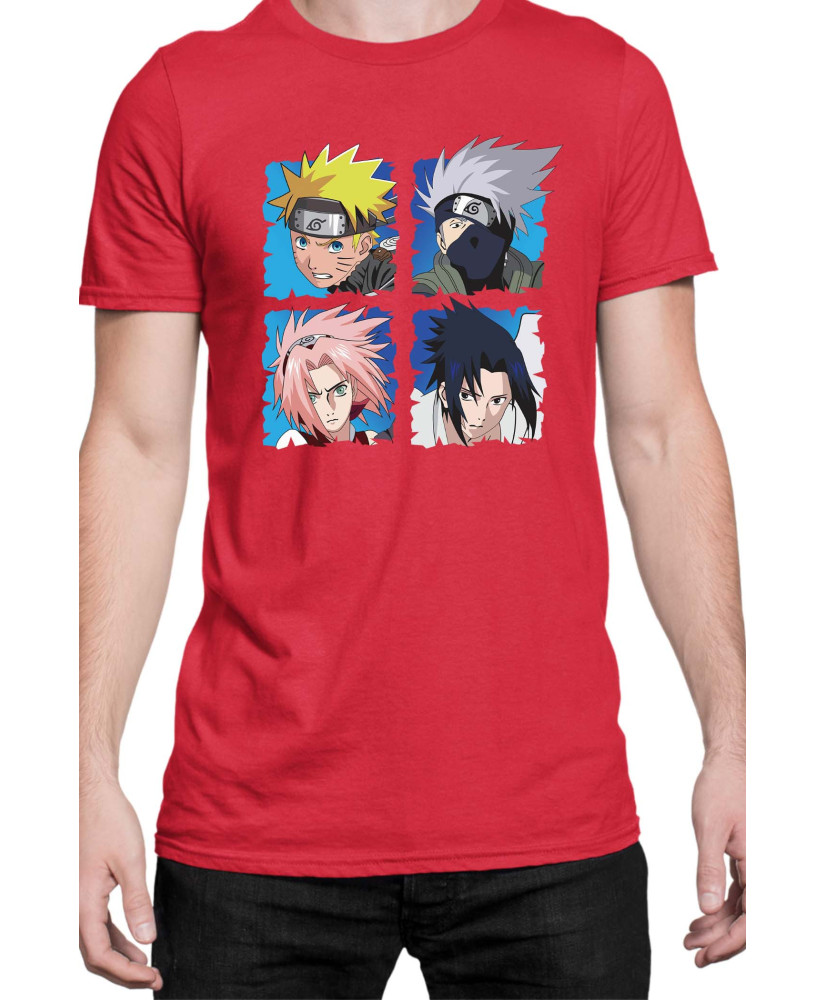 Мъжка Тениска Naruto Team 7 03 Мъжка Тениска Naruto Team 7 03