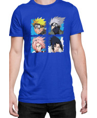 Мъжка Тениска Naruto Team 7 03