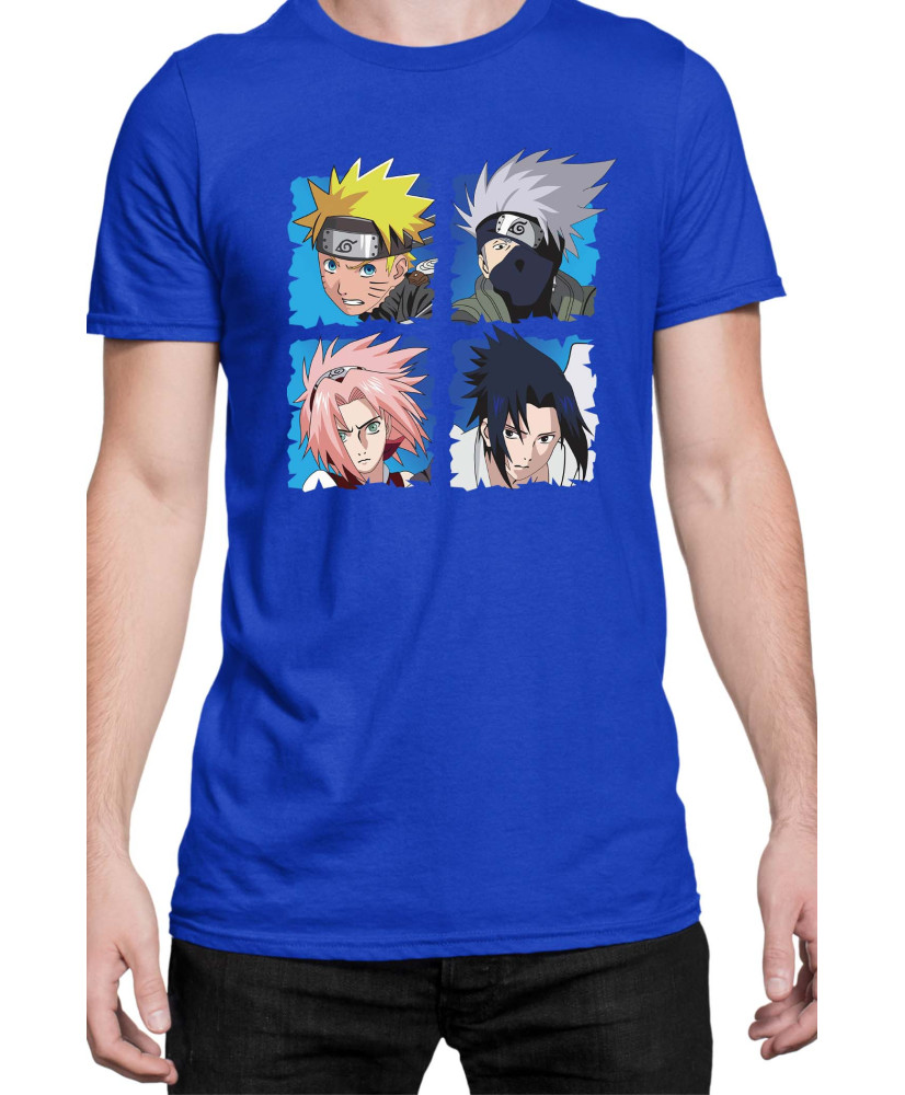 Мъжка Тениска Naruto Team 7 03