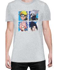 Мъжка Тениска Naruto Team 7 03