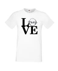 Мъжка тениска OPEL LOVE