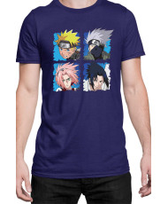 Мъжка Тениска Naruto Team 7 03