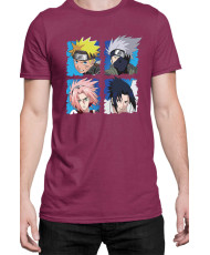Мъжка Тениска Naruto Team 7 03