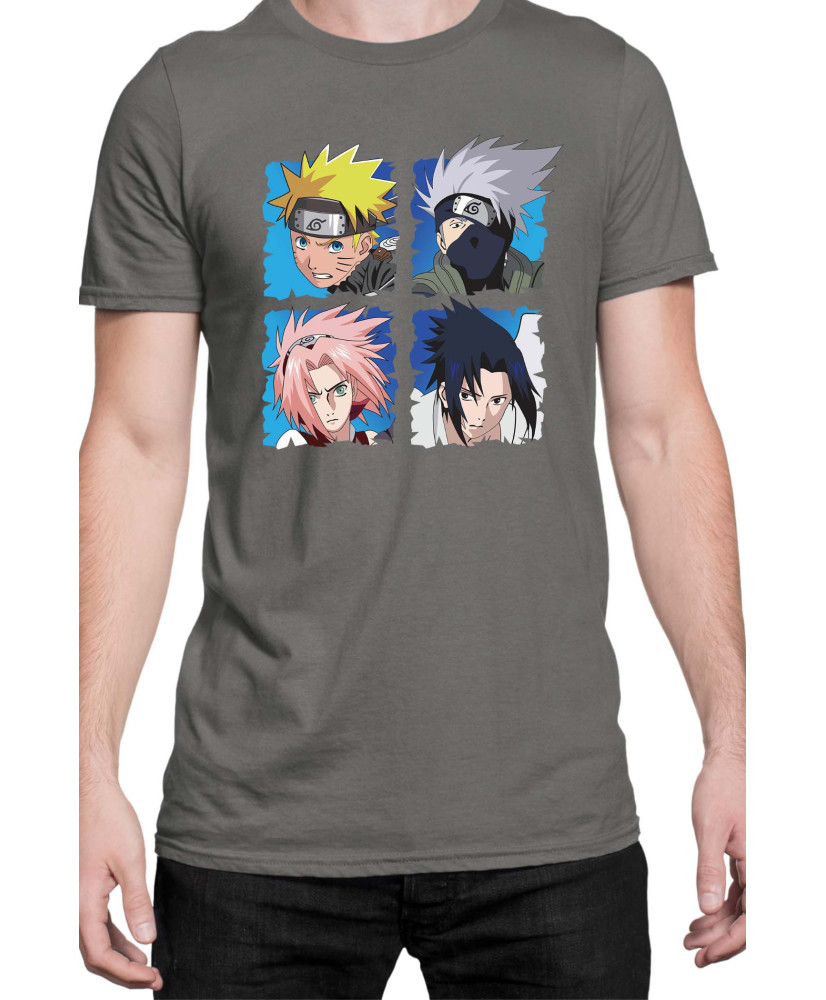 Мъжка Тениска Naruto Team 7 03 Мъжка Тениска Naruto Team 7 03