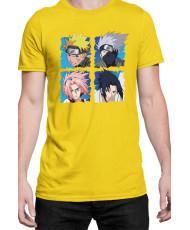 Мъжка Тениска Naruto Team 7 03