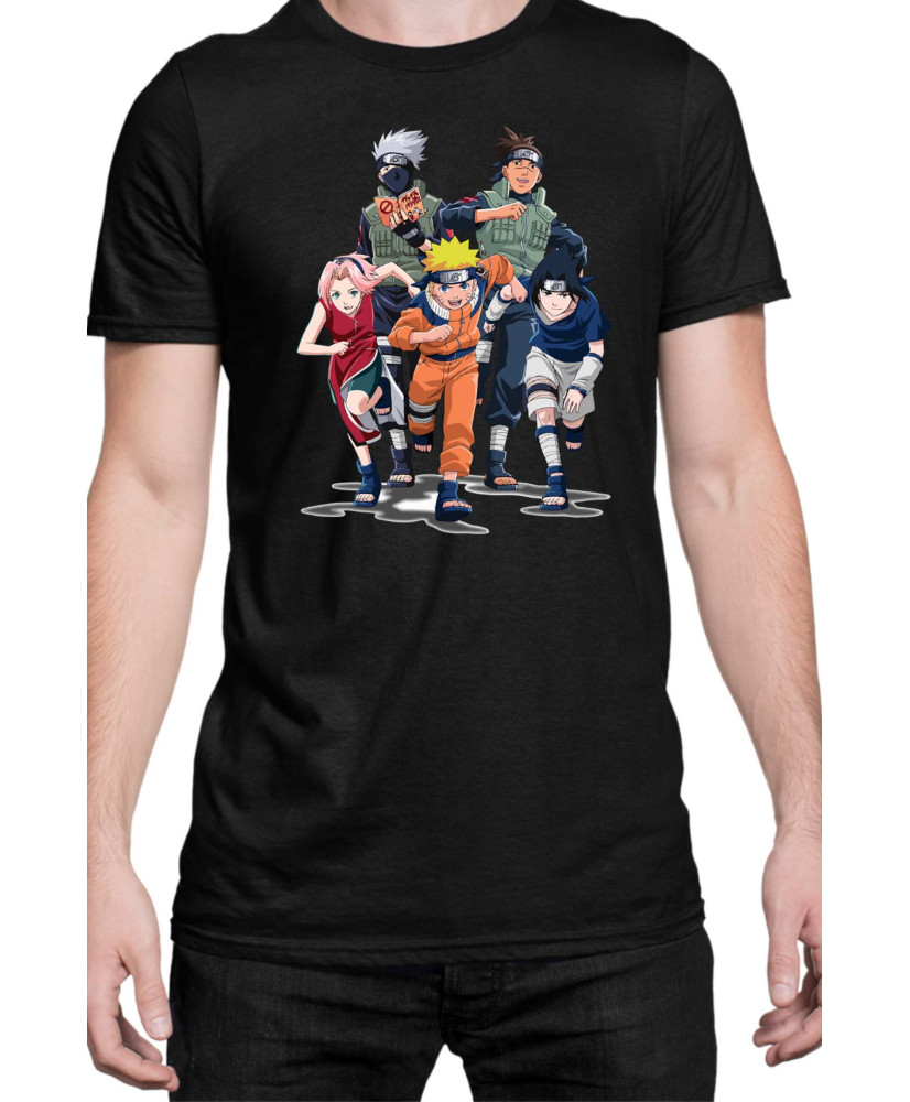 Мъжка Тениска Naruto Team 7 04