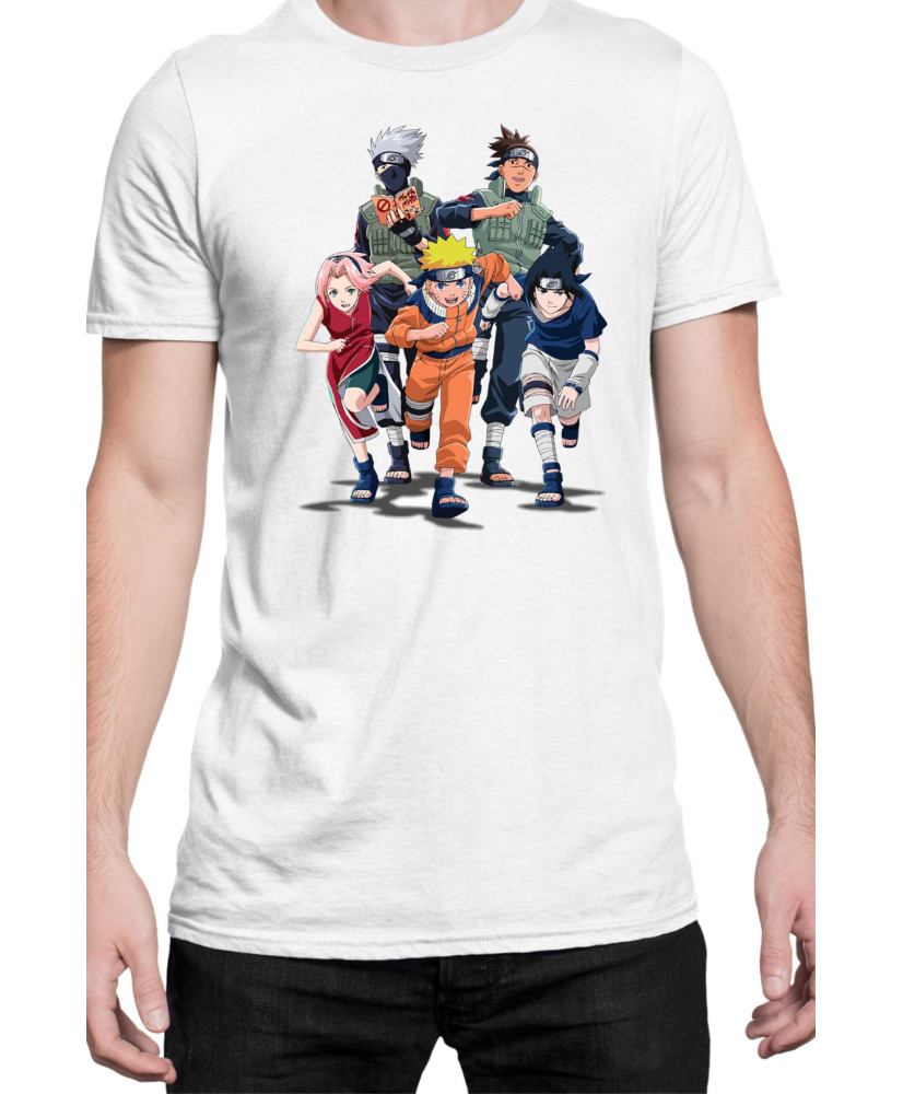 Мъжка Тениска Naruto Team 7 04 Мъжка Тениска Naruto Team 7 04