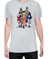 Мъжка Тениска Naruto Team 7 04