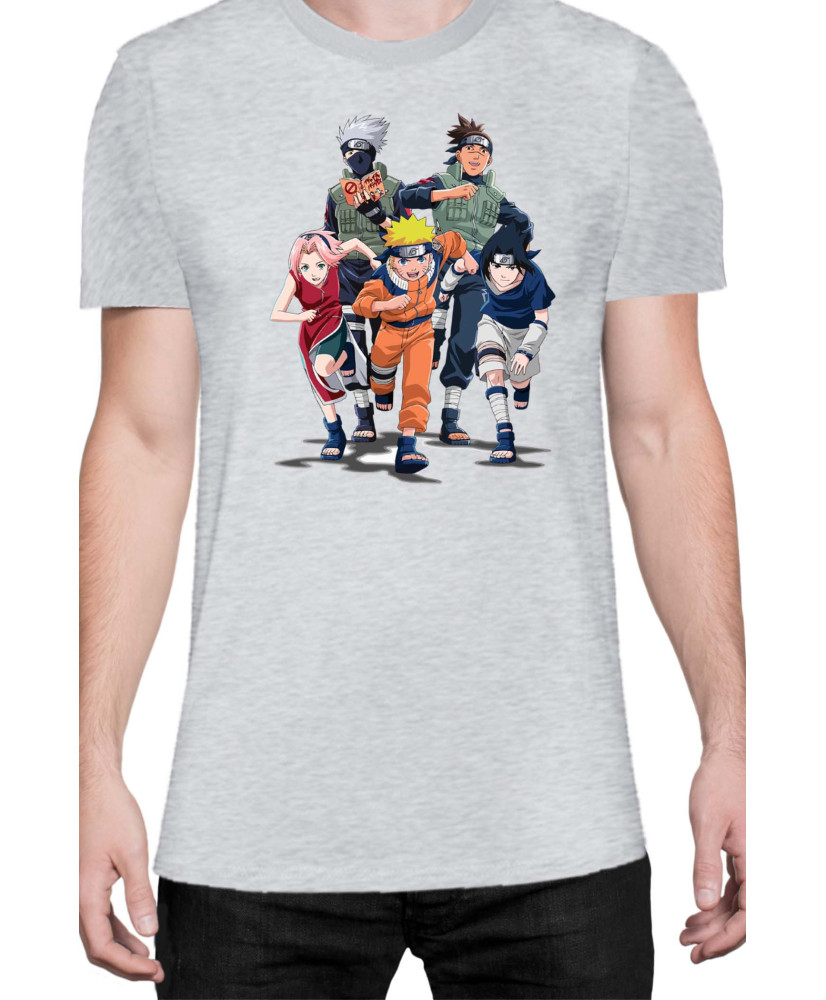 Мъжка Тениска Naruto Team 7 04 Мъжка Тениска Naruto Team 7 04