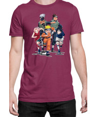 Мъжка Тениска Naruto Team 7 04