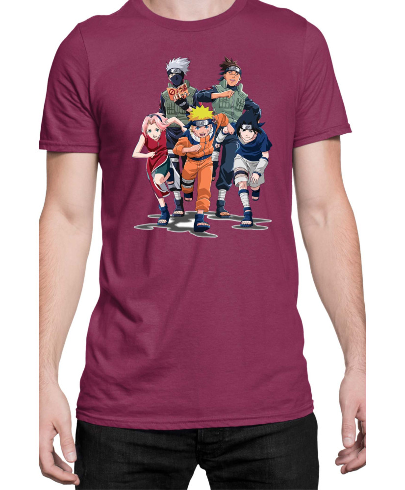 Мъжка Тениска Naruto Team 7 04 Мъжка Тениска Naruto Team 7 04