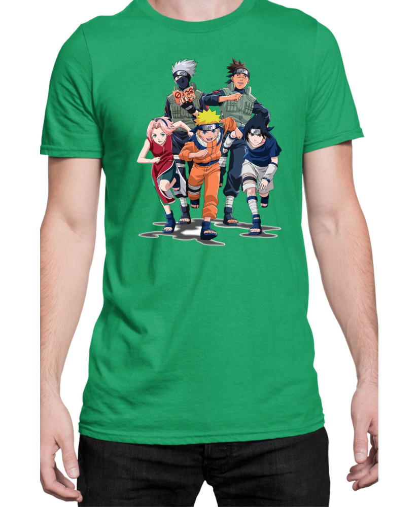 Мъжка Тениска Naruto Team 7 04 Мъжка Тениска Naruto Team 7 04