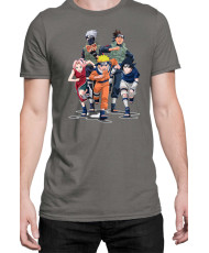 Мъжка Тениска Naruto Team 7 04