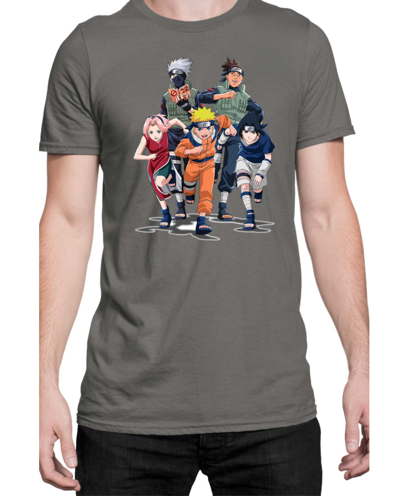 Мъжка Тениска Naruto Team 7 04