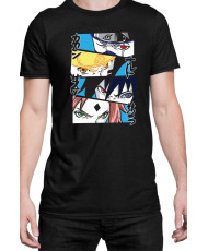 Мъжка Тениска Naruto Team 7 05