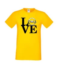 Мъжка тениска OPEL LOVE