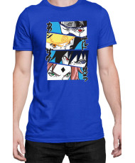 Мъжка Тениска Naruto Team 7 05